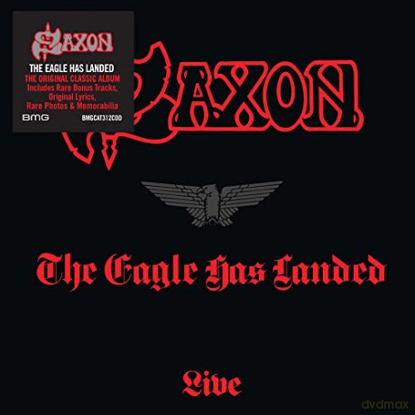 Saxon: The Eagle Has Landed (Live) [CD]