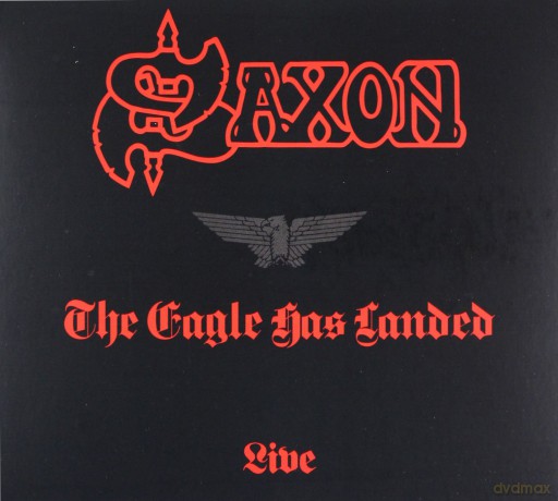 Saxon: The Eagle Has Landed (Live) [CD]