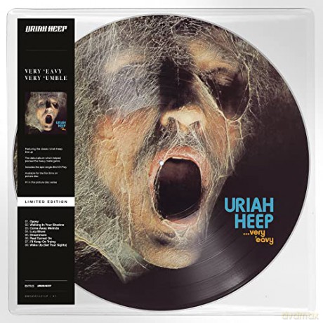 Uriah Heep: Very 'Eavy, Very 'Umble (Picture) [Winyl]