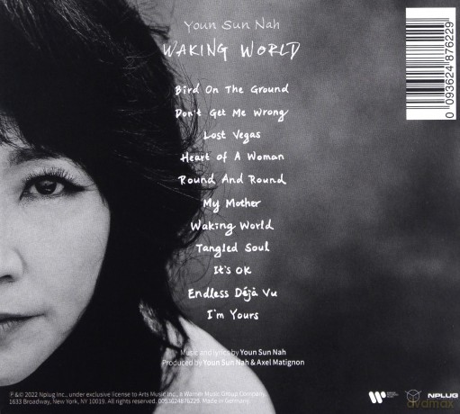 Youn Sun Nah: Waking World [CD]