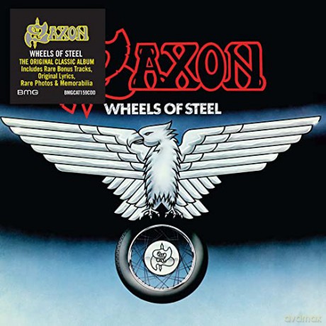 Saxon: Wheels Of Steel [CD]