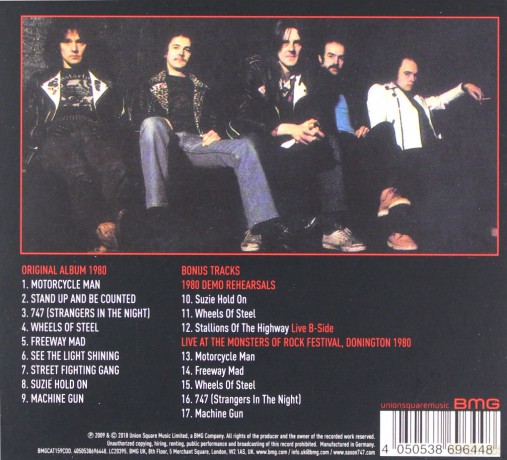Saxon: Wheels Of Steel [CD]