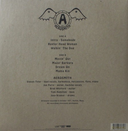 Aerosmith: 1971 - The Road Starts Hear [Winyl]
