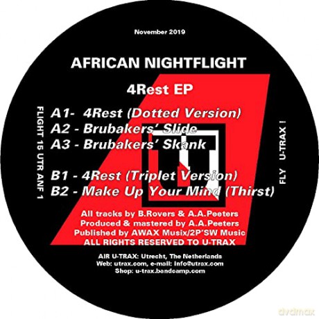 African Nightflight: 4Rest EP (2019 Remaster) [Winyl]