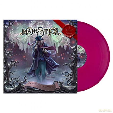 Majestica: A Christmas Carol (Extended Version) (Purple) [Winyl]