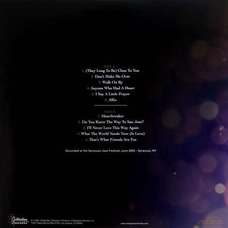 Dionne Warwick: A Special Evening With (Silver) [Winyl]