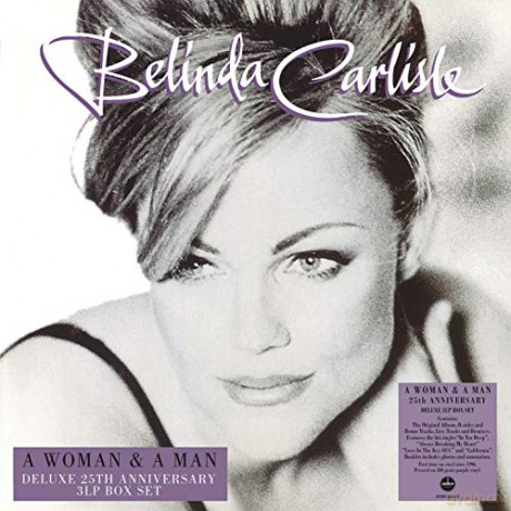 Belinda Carlisle: A Woman And A Man - 25th Anniversary (Purple) [3xWinyl]