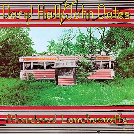 Daryl Hall & John Oates: Abandoned Luncheonette (Limited Anniversary) (Translucent Red) [Winyl]