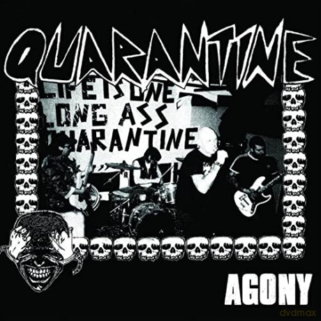 Quarantine: Agony [Winyl]