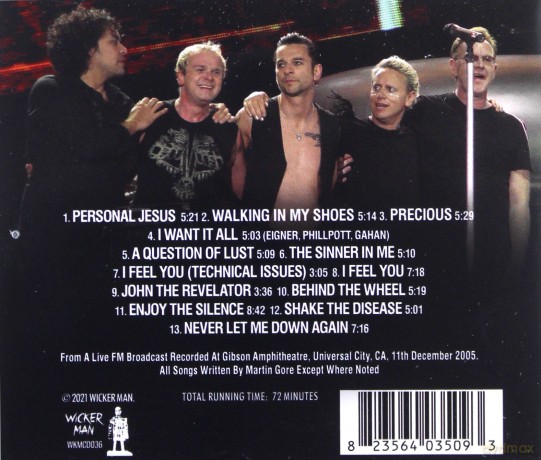 Depeche Mode: Almost Acoustic Christmas [CD]