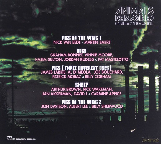 Animals Reimagined - A Tribute To Pink Floyd [CD]