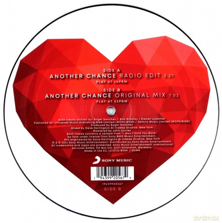 Roger Sanchez: Another Chance (Picture) [Winyl]