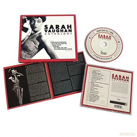 Sarah Vaughan: Anthology [CD]