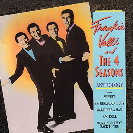 Frankie Valli & The Four Seasons: Anthology-Greatest Hits (Limited Anniversary) [2xWinyl]