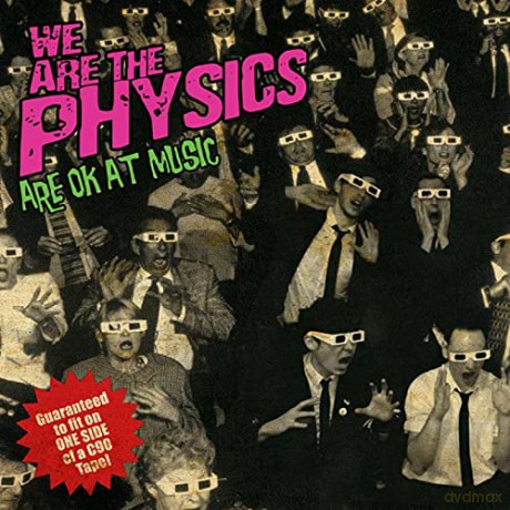 We Are The Physics: Are Ok At Music [Winyl]