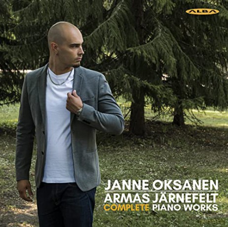 Janne Oksanen: Armas Jarnefelt: Complete Piano Works [CD]