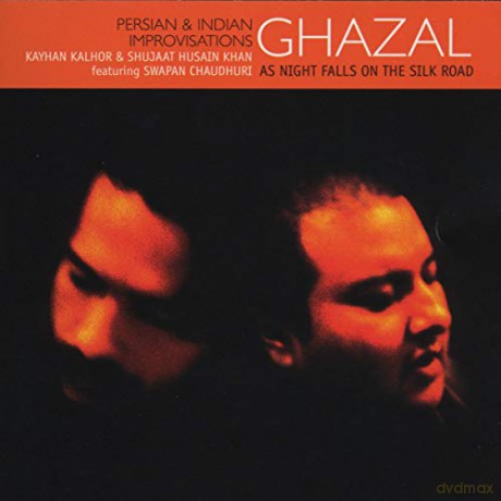 Ghazal: As Night Falls On The Silk Roa [CD]