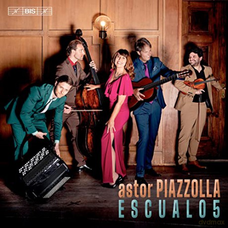 Escualo5: Astor Piazzolla: Escualo5 (Ecopak) [CD]