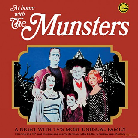 Munsters: At Home With The Munsters (Blue Die Cut Cover) (Black Friday 2021) [Winyl]