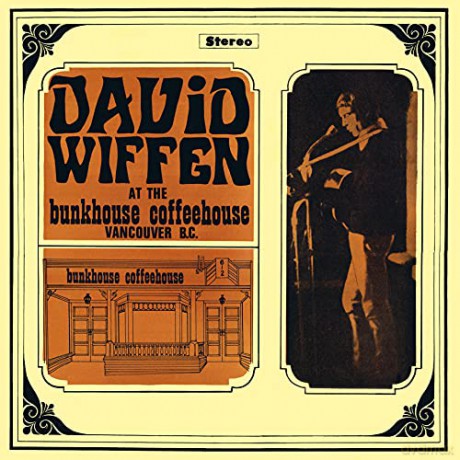 David Wiffen: At The Bunkhouse Coffeehouse [Winyl]