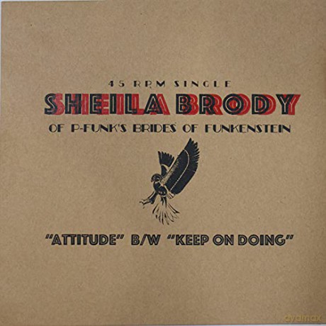 Sheila Brody: Attitude [Winyl]