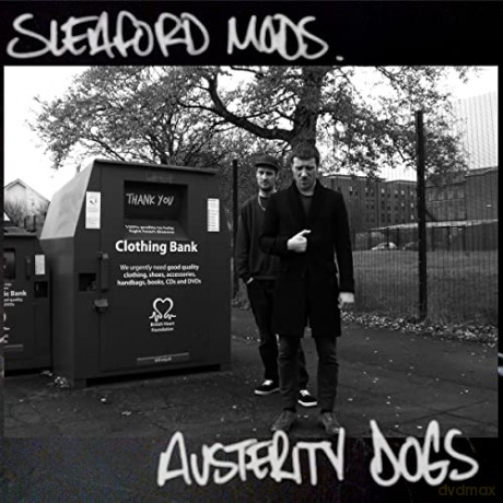 Sleaford Mods: Austerity Dogs [CD]