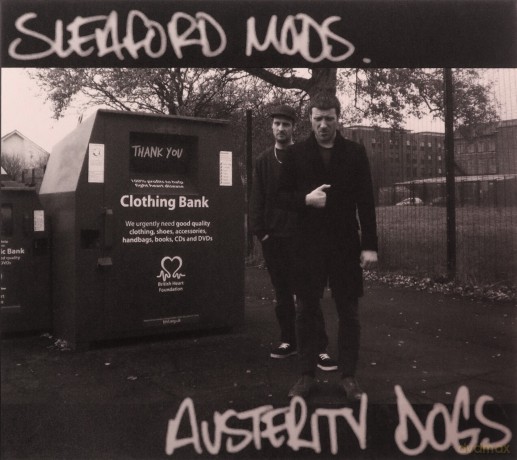 Sleaford Mods: Austerity Dogs [CD]