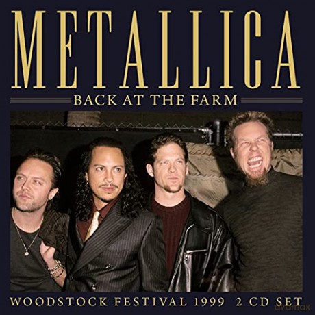 Metallica: Back At The Farm [2CD]