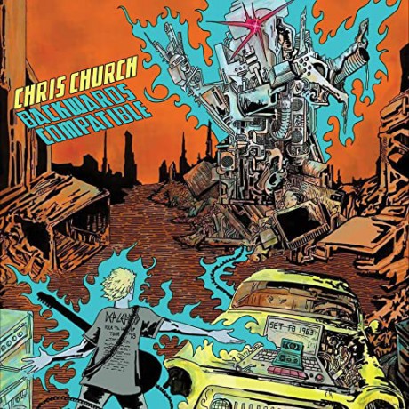 Chris Church: Backwards Compatible [CD]