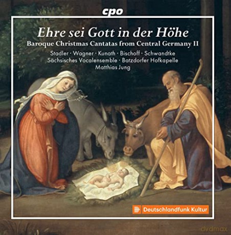 Baroque Christmas Cantatas From Central Germany. Vol. 2 [CD]