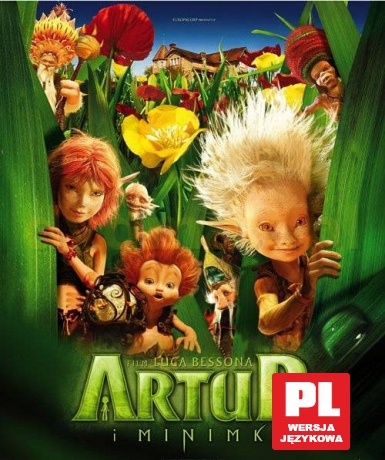 Artur i Minimki [VCD]