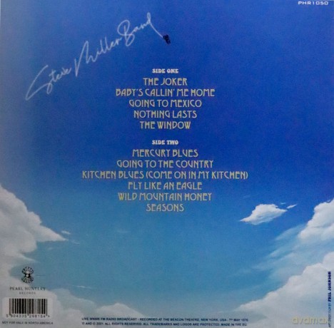 Steve Miller Band: Beacon Blues (Coloured) [Winyl]