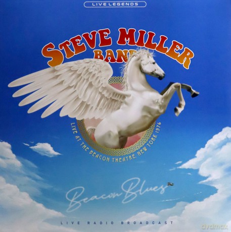 Steve Miller Band: Beacon Blues (Coloured) [Winyl]