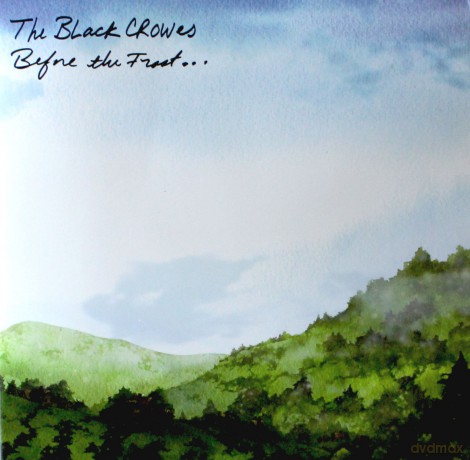 Black Crowes: Before The Frost Until The Freeze (Light Blue/Green Swirl) [2xWinyl]