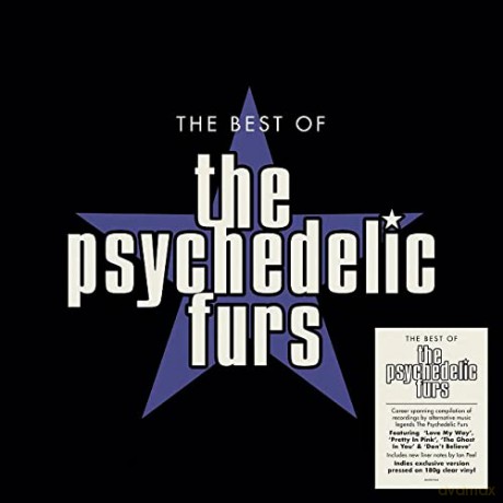 Psychedelic Furs: Best Of (Clear) (Indies Exclusive) [Winyl]