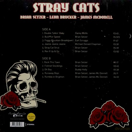 Stray Cats: Best Of The Toronto Strut (Live) Broadcast Live From Massey Hall. Toronto. 1983 [Winyl]