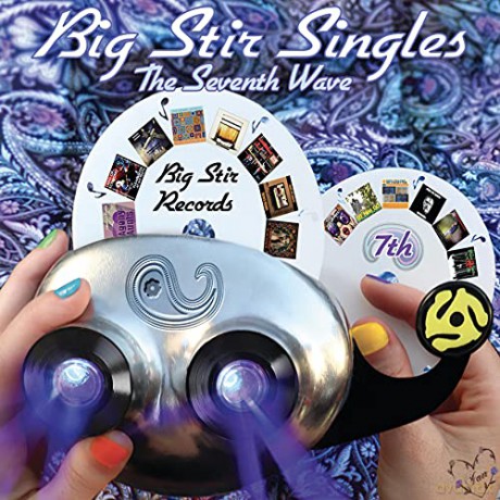 Big Stir Singles: The Seventh Wave [CD]