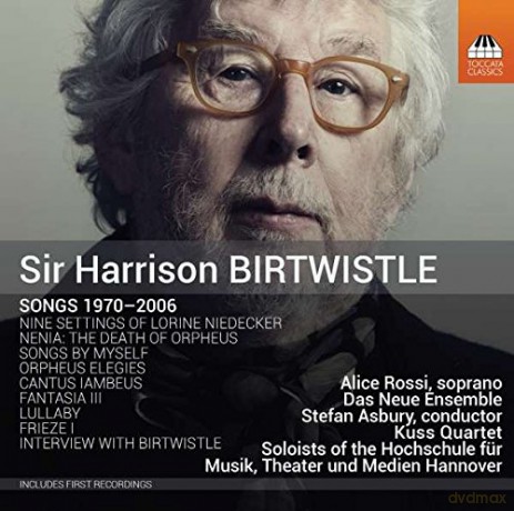 Rossidas Neue Ensasbury: Birtwhistlelsongs 19702006 [CD]