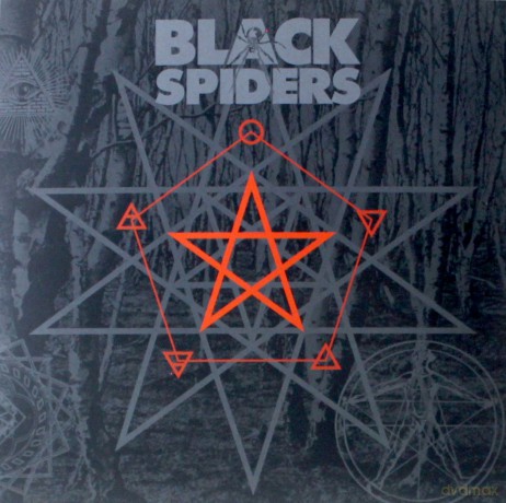 Black Spiders: Black Spiders (Silver) [Winyl]