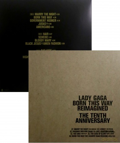 Lady Gaga: Born This Way (The Tenth Anniversary) [3xWinyl]
