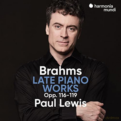 Brahms: Late Piano Works Opp 116-119 Lewis (digipack) [CD]