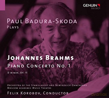 Baduraskodamoscow Orkorobov: Brahmspno Conc No 1 [CD]