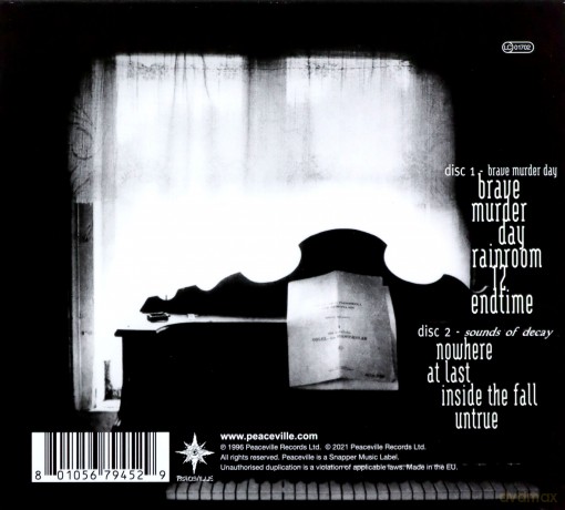 Katatonia: Brave Murder Day Sounds Of Decay [2CD]