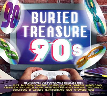 Buried Treasure - The 90s [3CD]