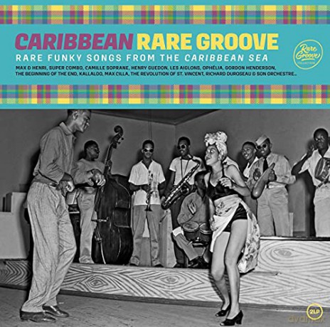 Carribean Rare Groove [2xWinyl]