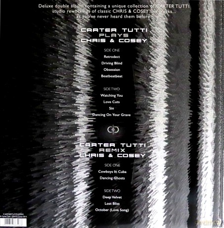 Carter Tutti: Carter Tutti Plays Chris Cosey [2xWinyl]