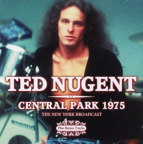 Ted Nugent: Central Park 1975 [CD]
