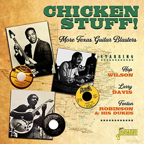 Chicken Stuff! More Texas Guitar Blasters [CD]