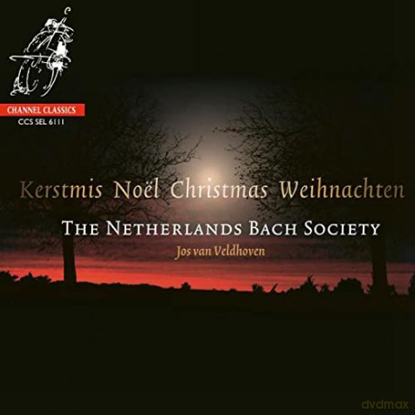 Netherlands Bach Society: Christmas Album [CD]