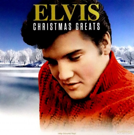 Elvis Presley: Christmas Greats [Winyl]
